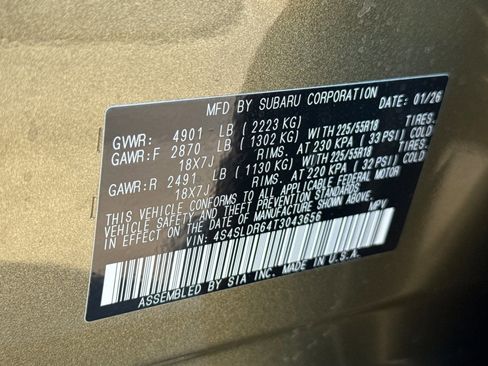 New 2026 Subaru Forester Limited w/ Premium/Limited Package AWD/4WD image 28