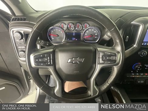 Used 2019 Chevrolet Silverado 1500 LT Trail Boss AWD/4WD image 43