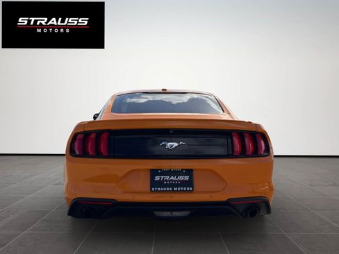 Used 2018 Ford Mustang Premium w/ Wheel & Stripe Package image 8