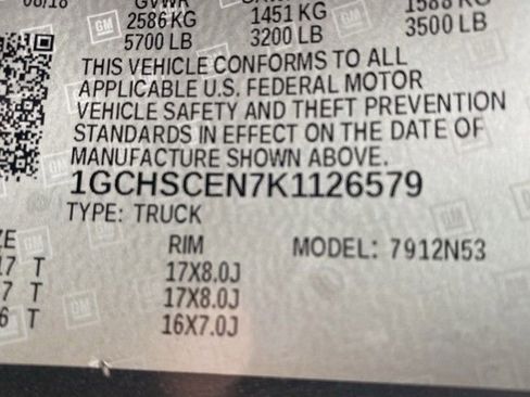 Used 2019 Chevrolet Colorado LT w/ LT Convenience Package image 27