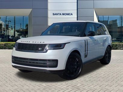 New 2026 Land Rover Range Rover SE