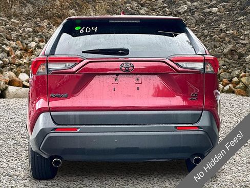 Used 2020 Toyota RAV4 LE w/ All Weather Liner Package AWD/4WD image 4