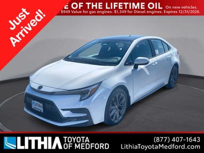 New 2026 Toyota Corolla SE w/ SE Package