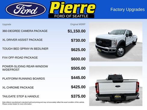 New 2026 Ford F450 XL w/ 360-Degree Camera Package image 13