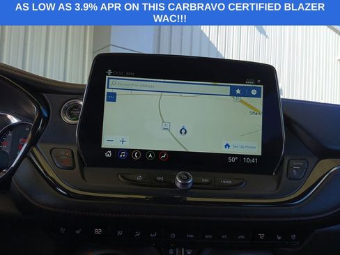 Used 2023 Chevrolet Blazer RS w/ Driver Confidence II Package image 14