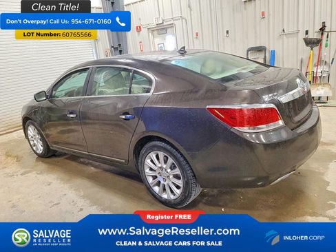 Used 2013 Buick LaCrosse Premium FWD image 3