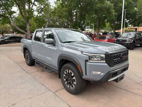 Used 2023 Nissan Frontier PRO-4X w/ Pro Convenience Package AWD/4WD image 8