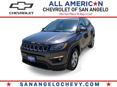 Used 2020 Jeep Compass Latitude w/ Popular Equipment Group FWD image 1