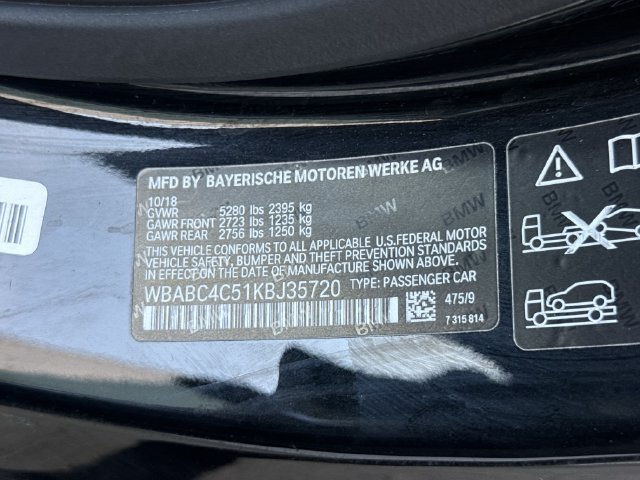 Used 2019 BMW M850i xDrive Coupe AWD/4WD image 37