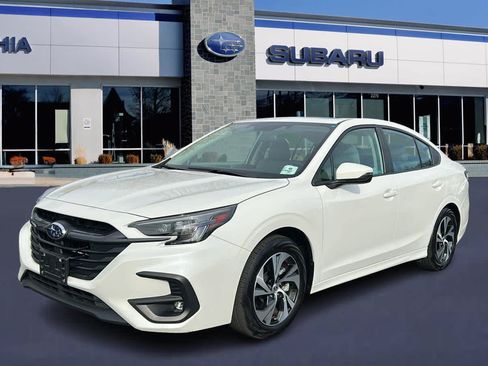 Certified 2025 Subaru Legacy Premium AWD/4WD image 1
