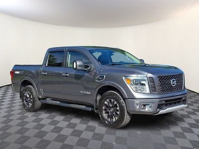 Used 2017 Nissan Titan PRO-4X