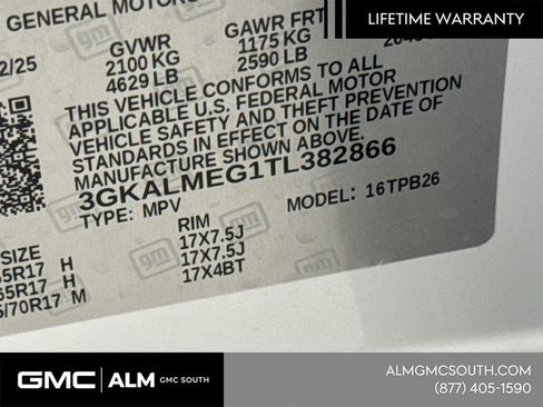 New 2026 GMC Terrain Elevation w/ LPO, Floor Liner Package FWD image 34