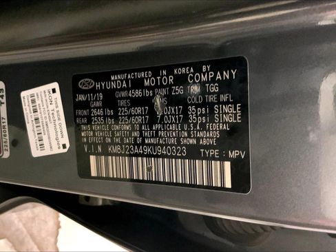 Used 2019 Hyundai Tucson SE FWD image 31