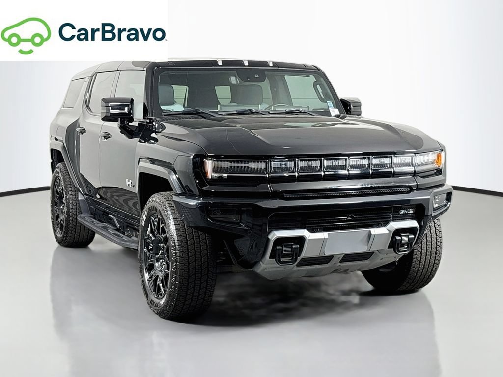 Certified 2025 GMC Hummer EV 2X w/ LPO, Cargo Utility Package AWD/4WD 360° Tour