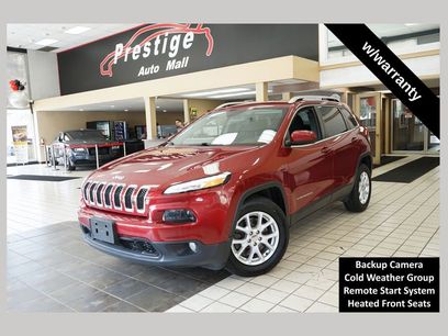 Used 2017 Jeep Cherokee Latitude w/ Cold Weather Group