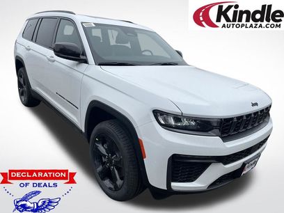 New 2026 Jeep Grand Cherokee L Limited w/ Limited Altitude Package