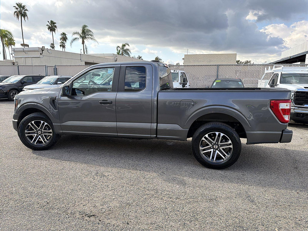 Used 2023 Ford F150 XL w/ STX Appearance Package RWD image 8