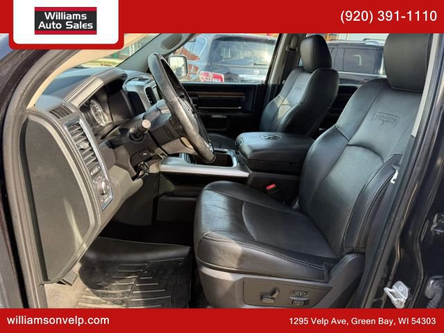 Used 2015 RAM 1500 Laramie w/ Convenience Group AWD/4WD image 10