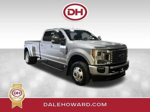 Used 2020 Ford F350 Platinum AWD/4WD image 1