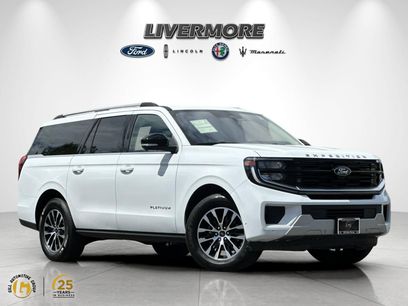 Certified 2025 Ford Expedition Max Platinum