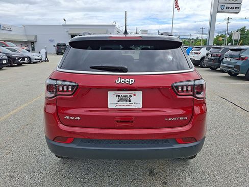 Certified 2025 Jeep Compass Limited AWD/4WD image 23