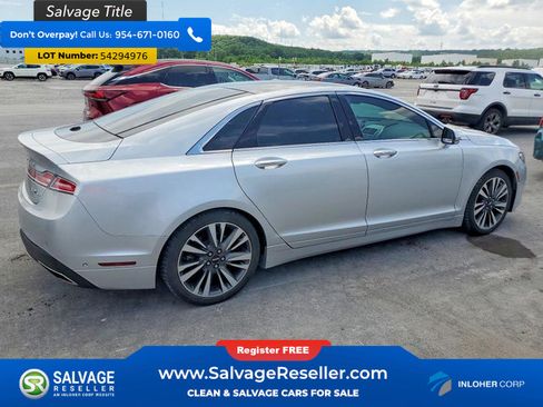 Used 2017 Lincoln MKZ Select w/ Technology Package AWD/4WD image 4