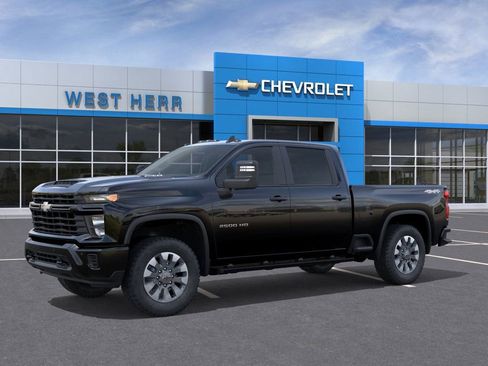 New 2026 Chevrolet Silverado 2500 Custom w/ Custom Value Package AWD/4WD image 2