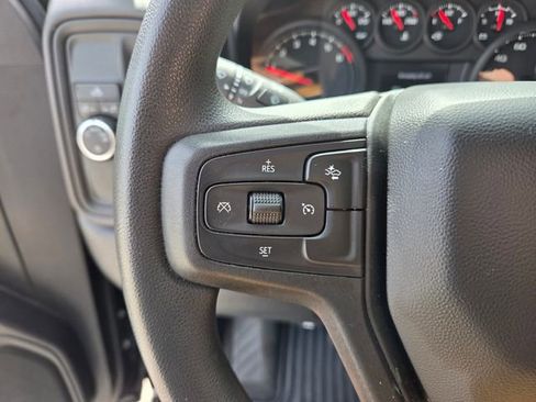 Used 2024 Chevrolet Silverado 1500 Custom w/ Turbomax Blackout Package RWD image 29