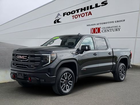 Used 2026 GMC Sierra 1500 AT4 w/ AT4 Premium Package AWD/4WD image 3