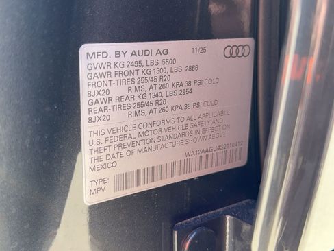 New 2025 Audi Q5 Premium Plus w/ Premium Plus image 21