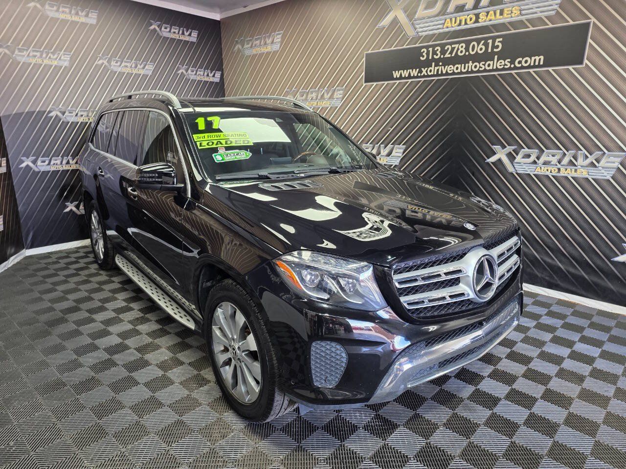 Used 2017 Mercedes-Benz GLS 450 4MATIC w/ Premium Package image 8