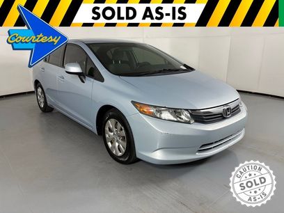 Used 2012 Honda Civic LX
