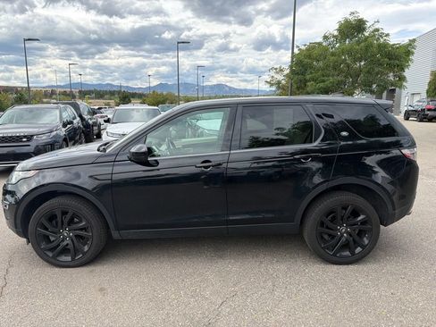 Used 2018 Land Rover Discovery Sport HSE Luxury AWD/4WD image 4