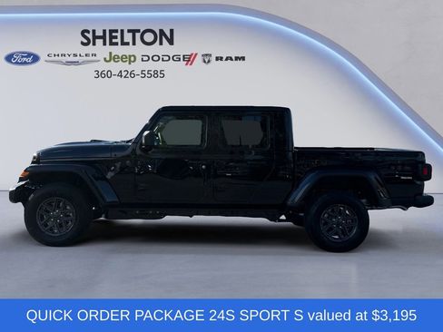 New 2026 Jeep Gladiator Sport AWD/4WD image 3