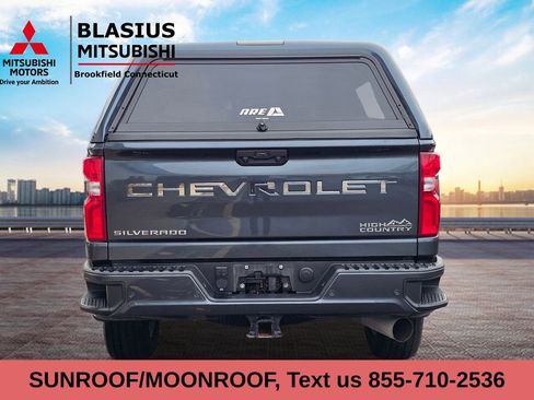Used 2020 Chevrolet Silverado 2500 High Country w/ Z71 Off-Road Package image 6