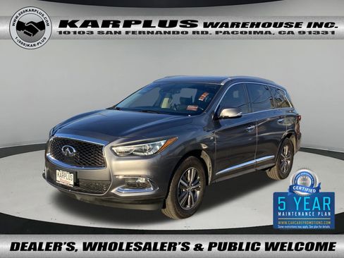 Used 2020 INFINITI QX60 Luxe image 1