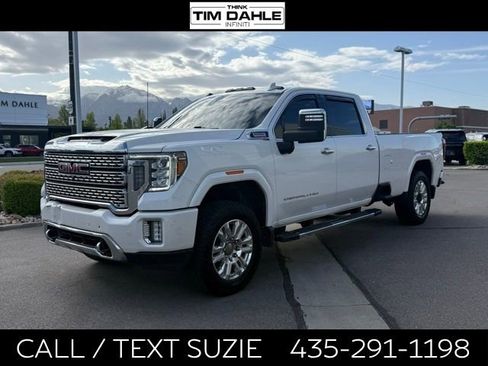 Used 2021 GMC Sierra 2500 Denali w/ Denali Ultimate Package AWD/4WD image 4