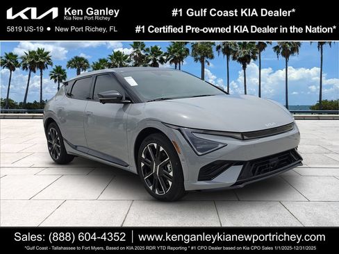 New 2026 Kia EV6 GT-Line AWD/4WD image 1