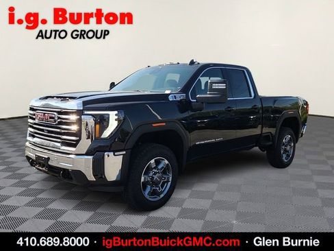 New 2026 GMC Sierra 2500 SLE w/ SLE Value Package; AWD/4WD image 2