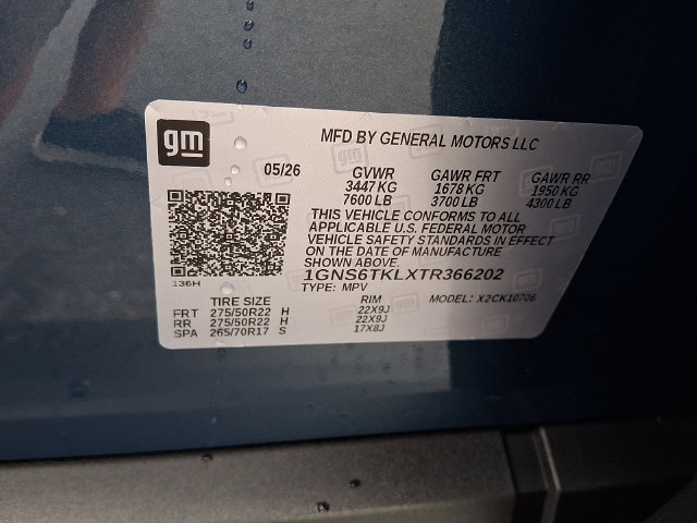 New 2026 Chevrolet Tahoe High Country w/ Sun And Tow Package AWD/4WD image 19
