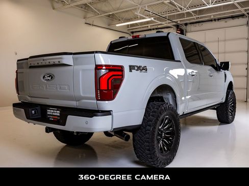 Used 2024 Ford F150 Platinum w/ FX4 Off-Road Package AWD/4WD image 9