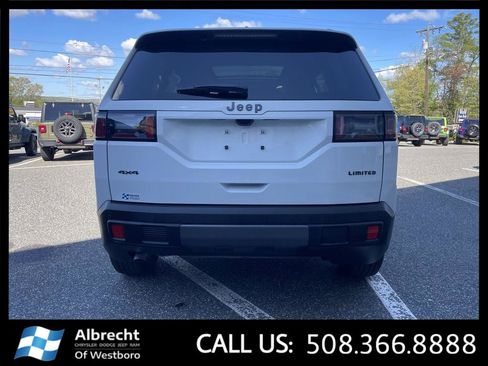 New 2026 Jeep Cherokee Limited AWD/4WD image 4
