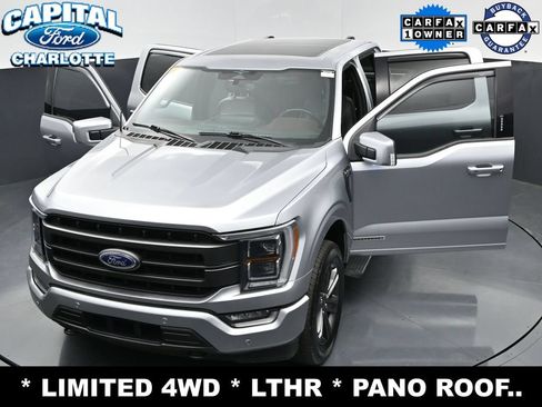 Used 2023 Ford F150 Lariat w/ Equipment Group 502A High AWD/4WD image 37