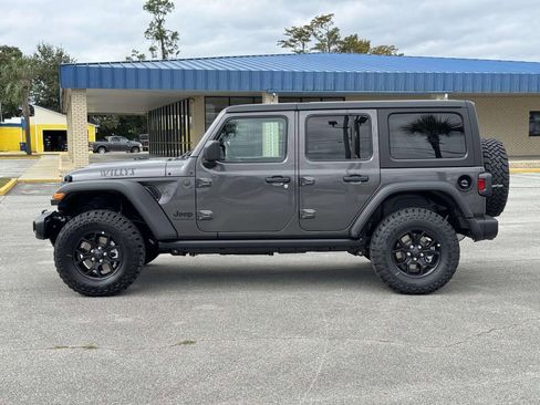 New 2026 Jeep Wrangler Unlimited Sport AWD/4WD image 2