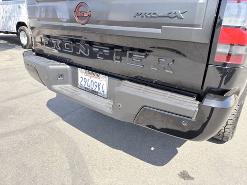 Used 2026 Nissan Frontier PRO-4X AWD/4WD image 45