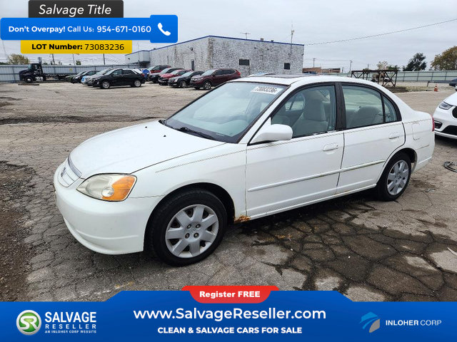 Used 2001 Honda Civic EX image 1
