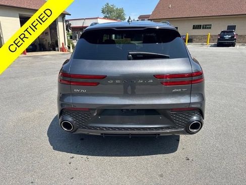 Used 2022 Genesis GV70 3.5T Sport w/ Sport Advanced Package AWD/4WD image 6
