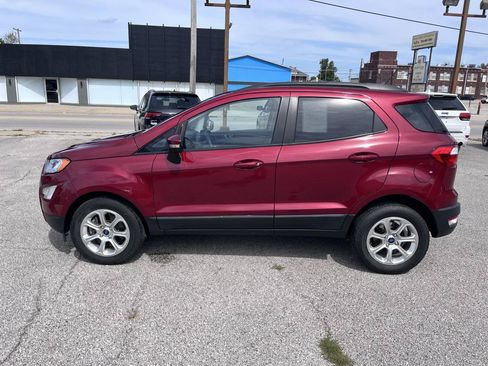 Used 2021 Ford EcoSport SE FWD image 6