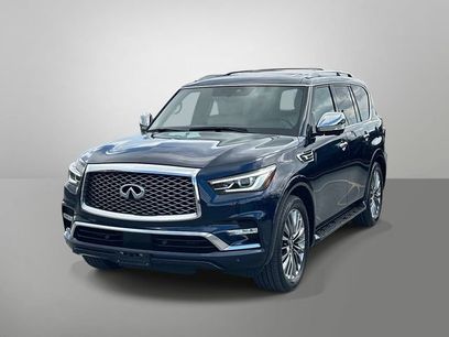 Used 2021 INFINITI QX80 Sensory w/ All-Season Package