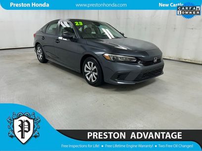 Certified 2023 Honda Civic LX